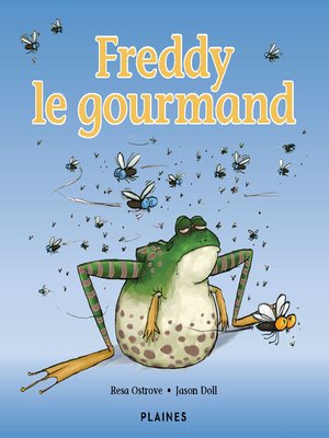 cover image of Freddy le gourmand
